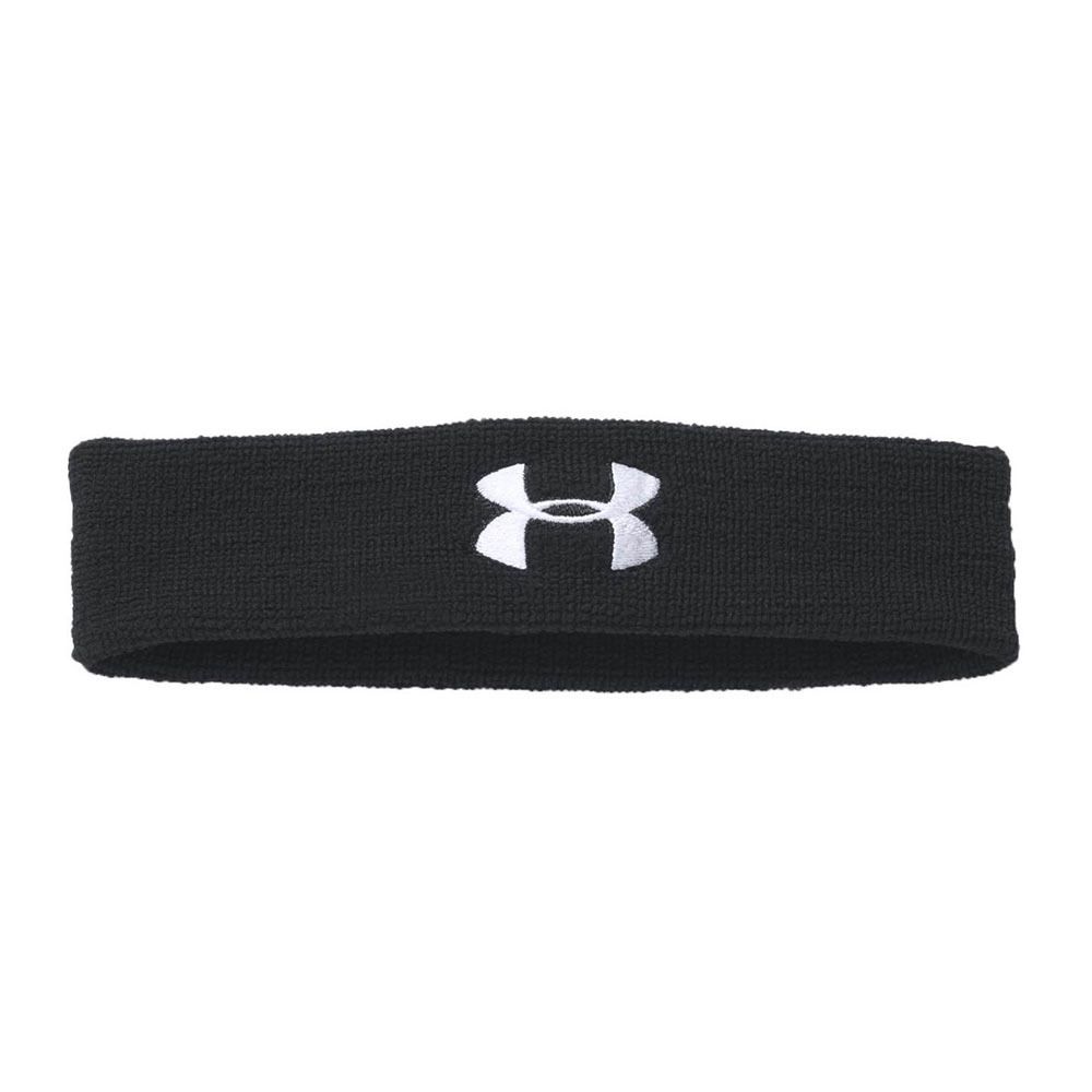 Under Armour PERFORMACE - Bandeau Homme noir