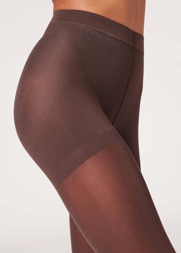 Meia-calça modeladora 50 Denier Total Shaper