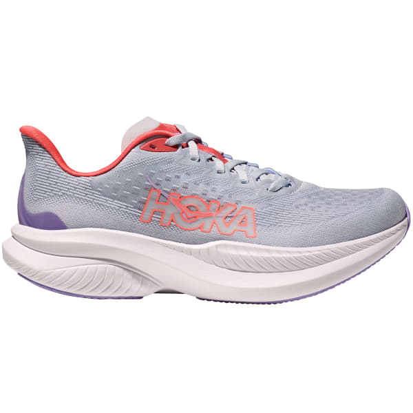 Chaussure running HOKA ONE ONE MACH 6 W PALE DUSK/GULL