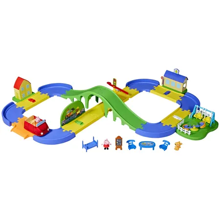 Hasbro Peppa Pig Peppas lustige Stadtrundfahrt