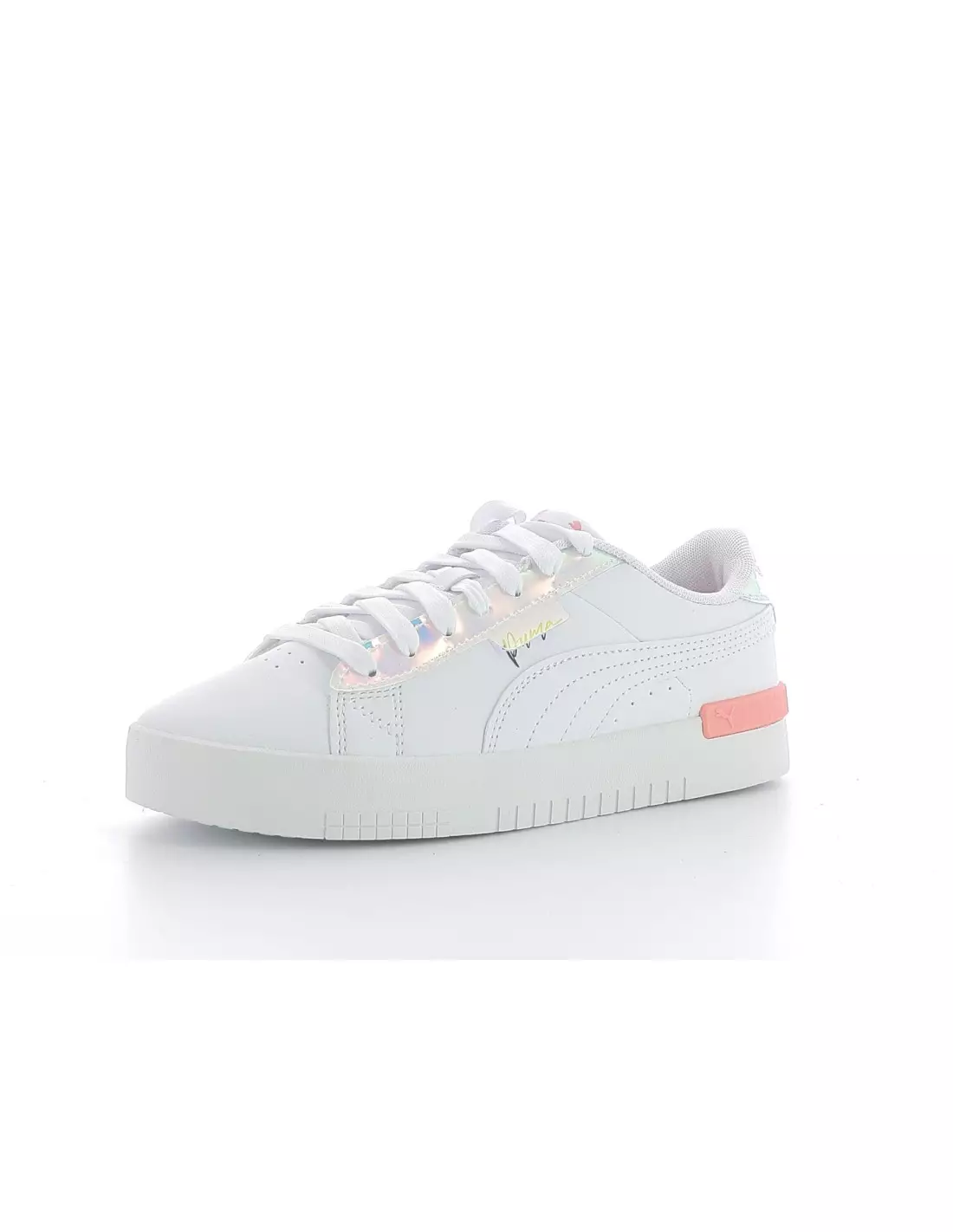 PUMA JADA CRYSTAL WINGS JR - Baskets Blanc