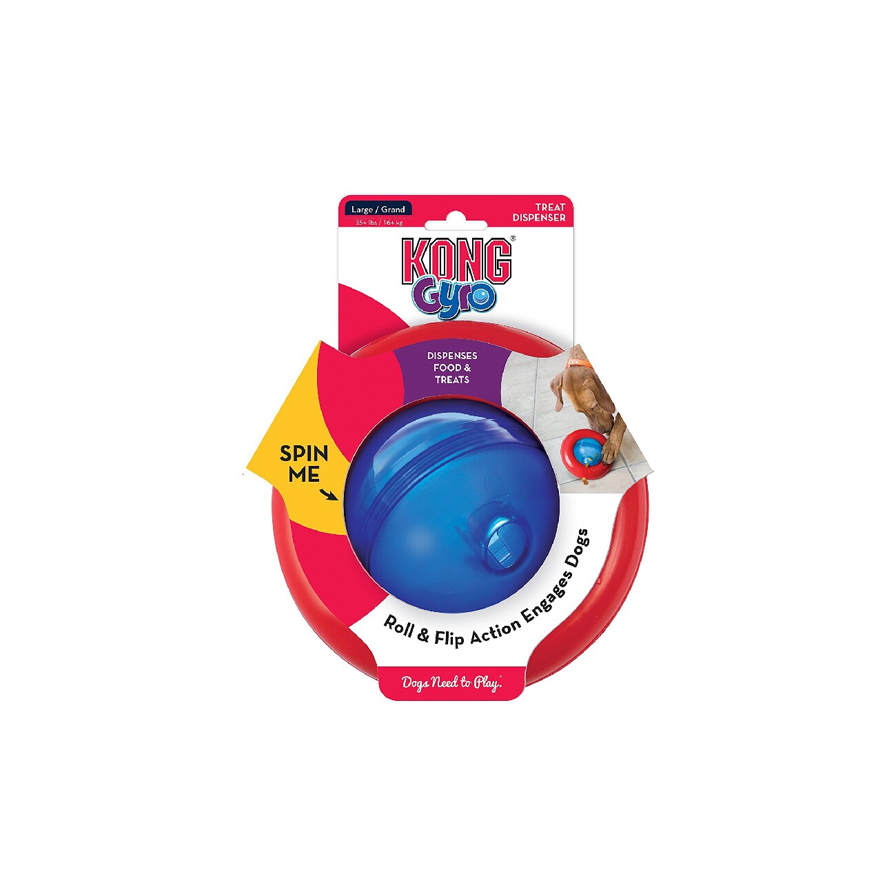 KONG Spielzeug Gyro S
