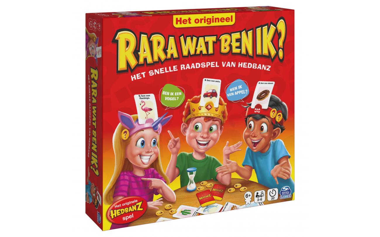 Hedbanz RARA Wat ben ik?
