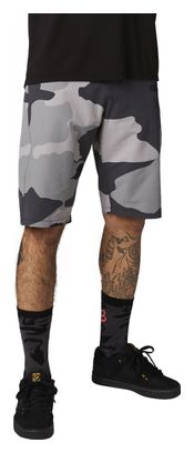 Short avec Peau Fox Ranger Camo Noir