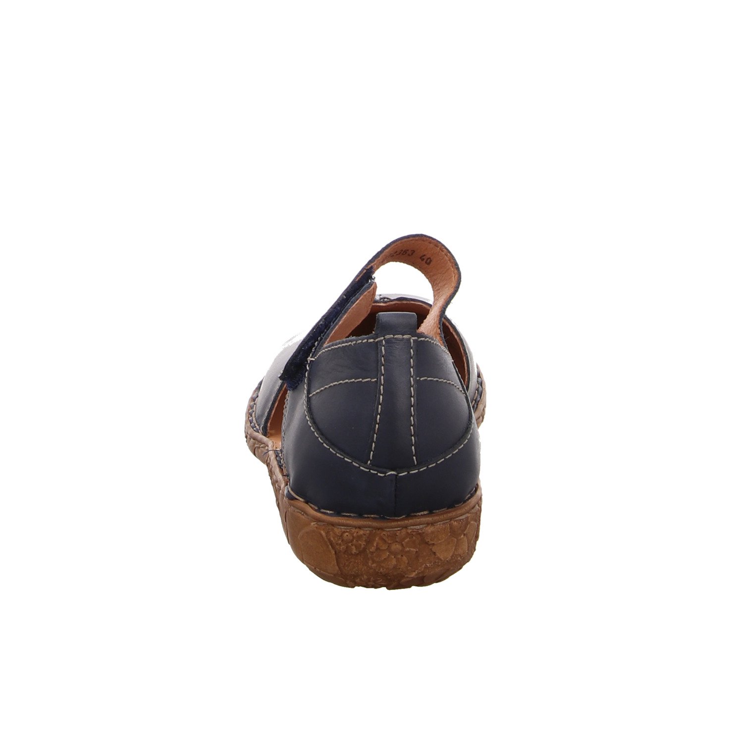 Josef Seibel Spangenschuh blau blau