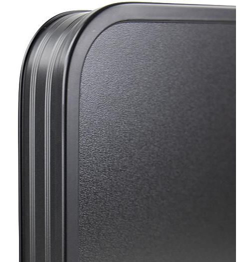 Bo-Camp Aufsatz für Hocker oder Tablett 40 x 40 cm schwarz