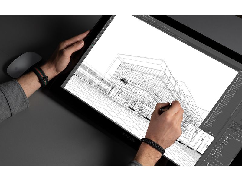 XP-PEN Grafiktablet Artist 24 FHD Grosses 23.8