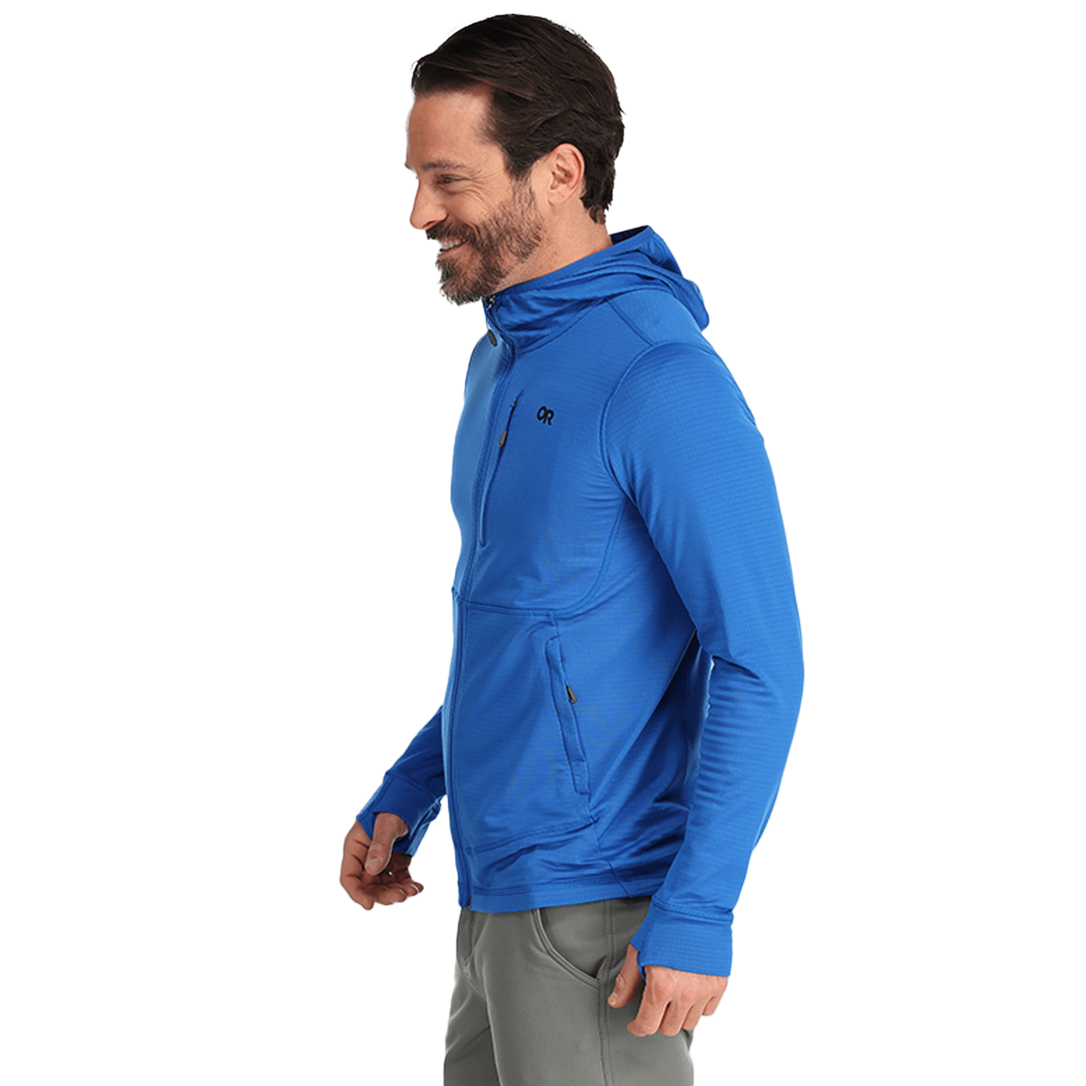 Outdoor Research Men's Vigor Full Zip Hoodie - Mellomlag