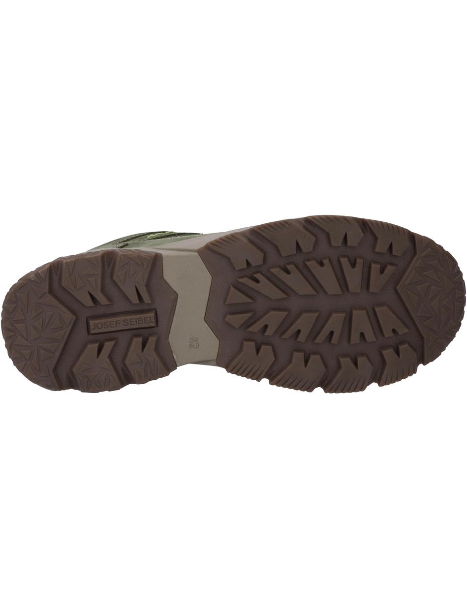 Halbschuh Philipp 53, oliv-kombi
