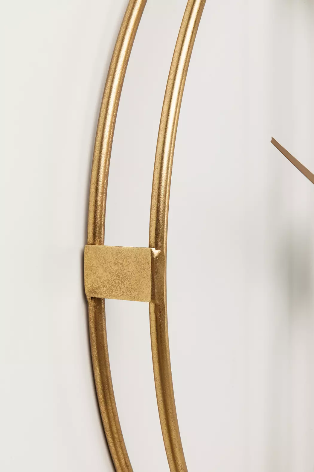 Quarzwanduhr Clip Ø 60 cm