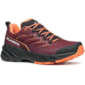 Scarpa Rush 2 GTX W Multifunktionsschuhe Burgundy / Dusty Orange Damen