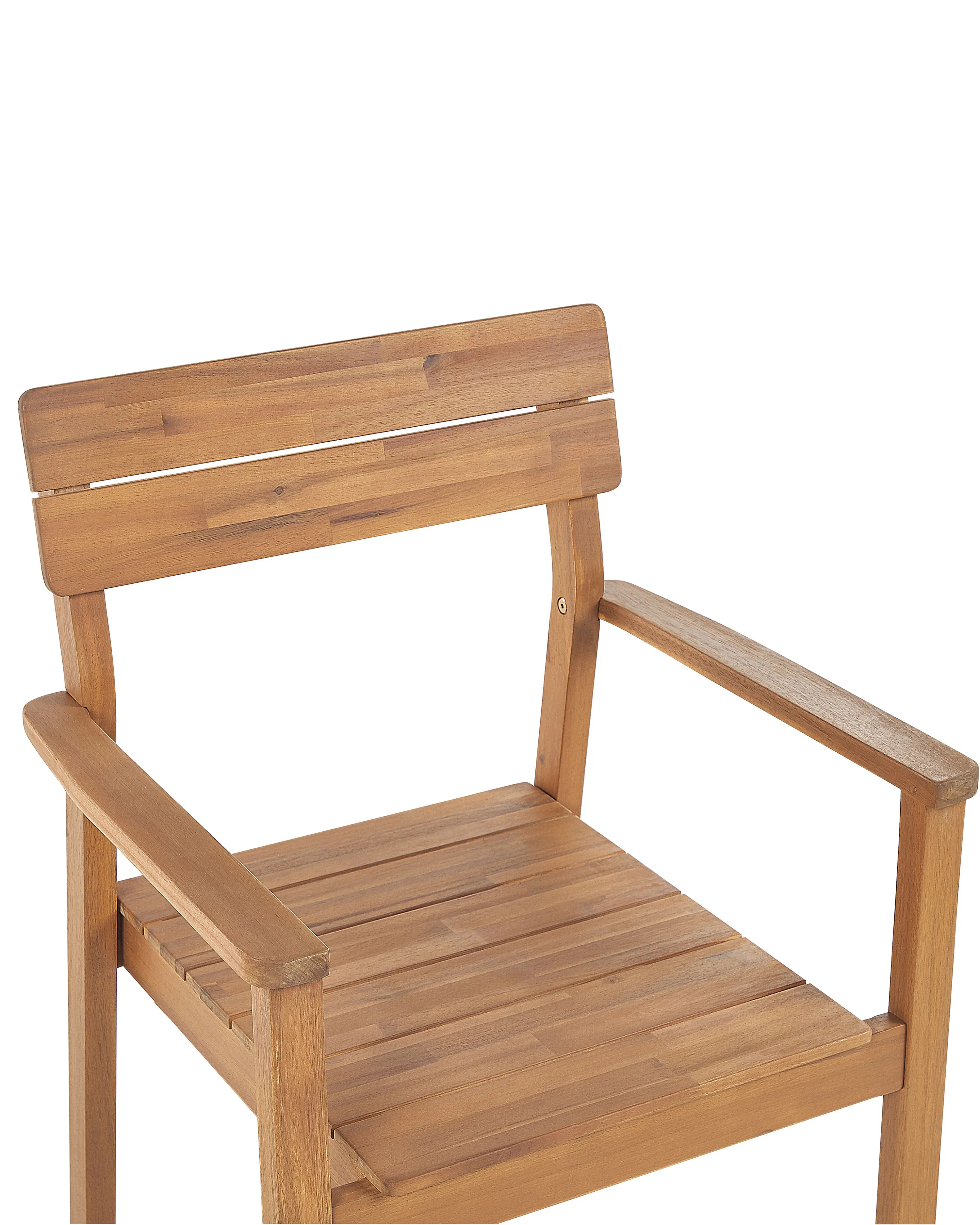 Set van 6 tuinstoelen FORNELLI Acaciahout Bruin