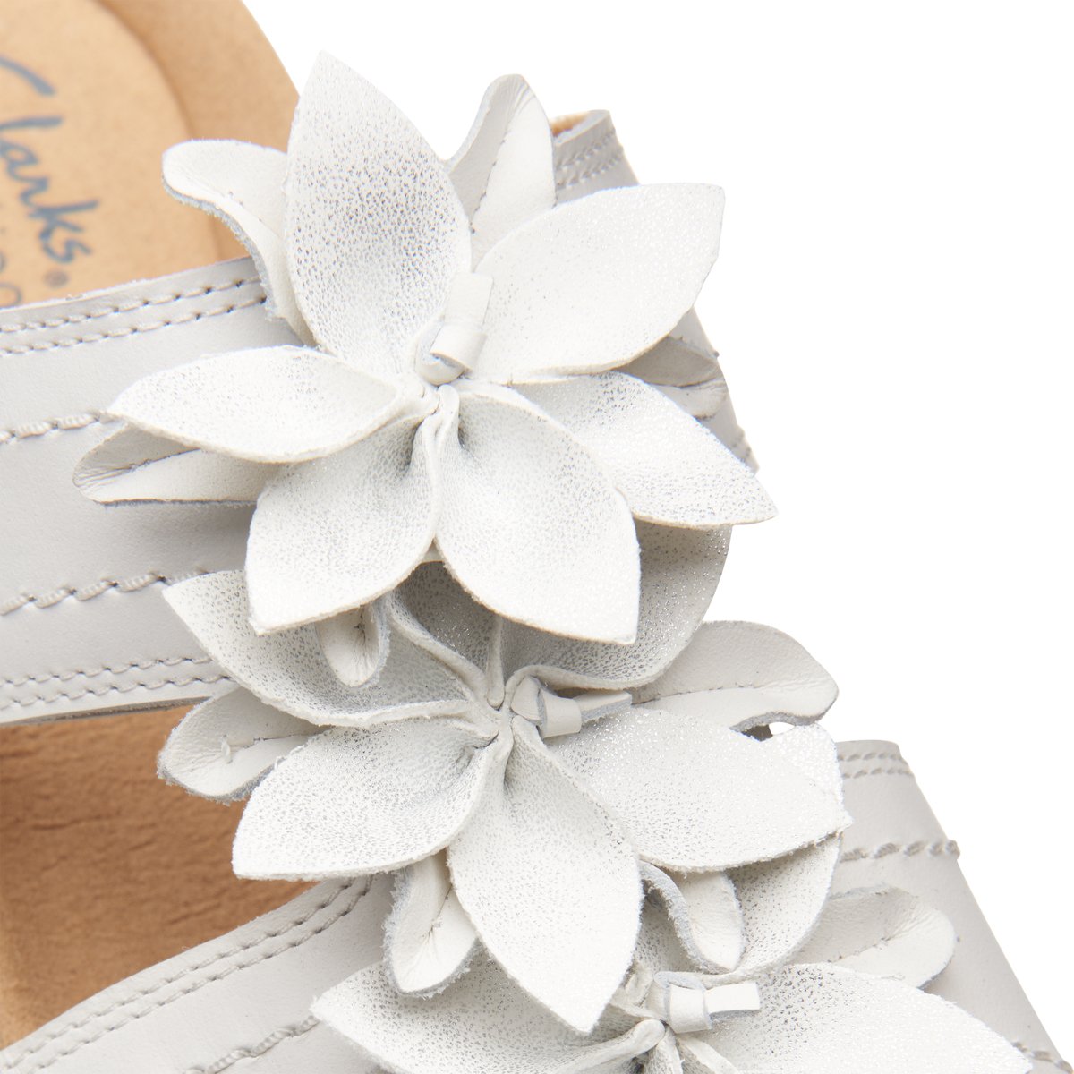 CLARKS-Merliah_rae - Blanc