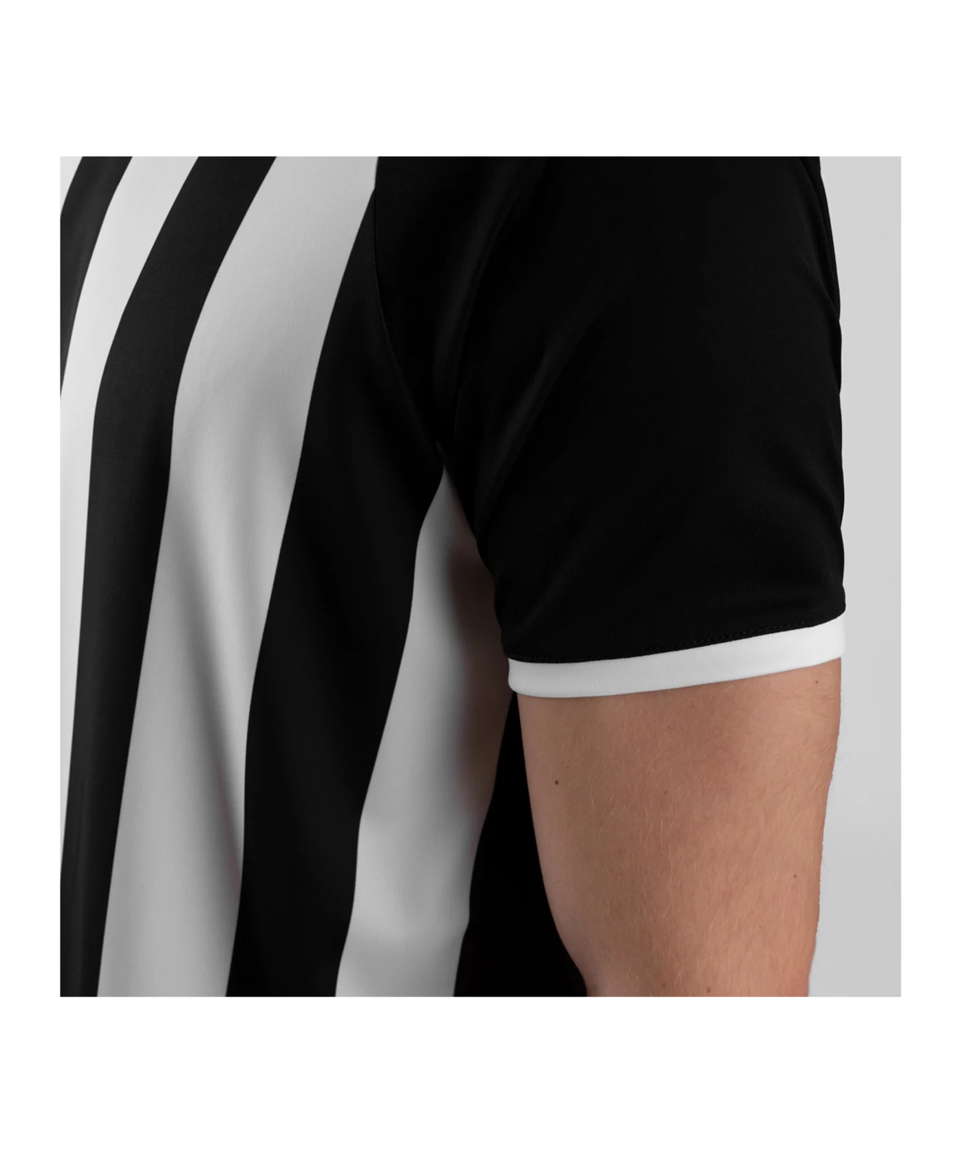 JAKO Inter Trikot Schwarz Weiss F814