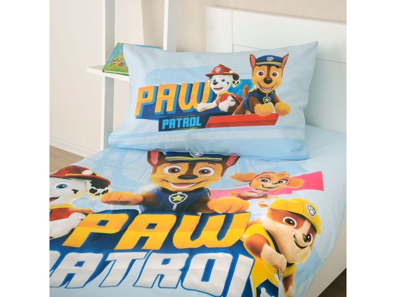 Herding Kinderbettwäsche Paw Patrol 100 x 135 cm   40 x 60 Bettwäsche für Kinder