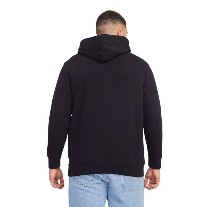 Jack & Jones Frederiksberg Box Script Hoodie Heren (plussize)