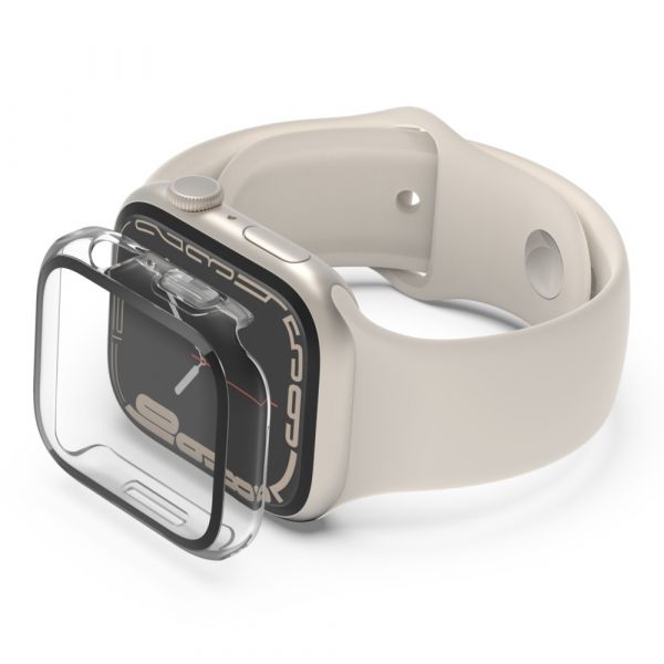 Belkin Película Vidro Temperado ScreenForce TemperedCurve 2 em 1 para Apple Watch 44/45MM
