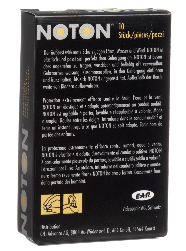NOTON Classic 5 Paar