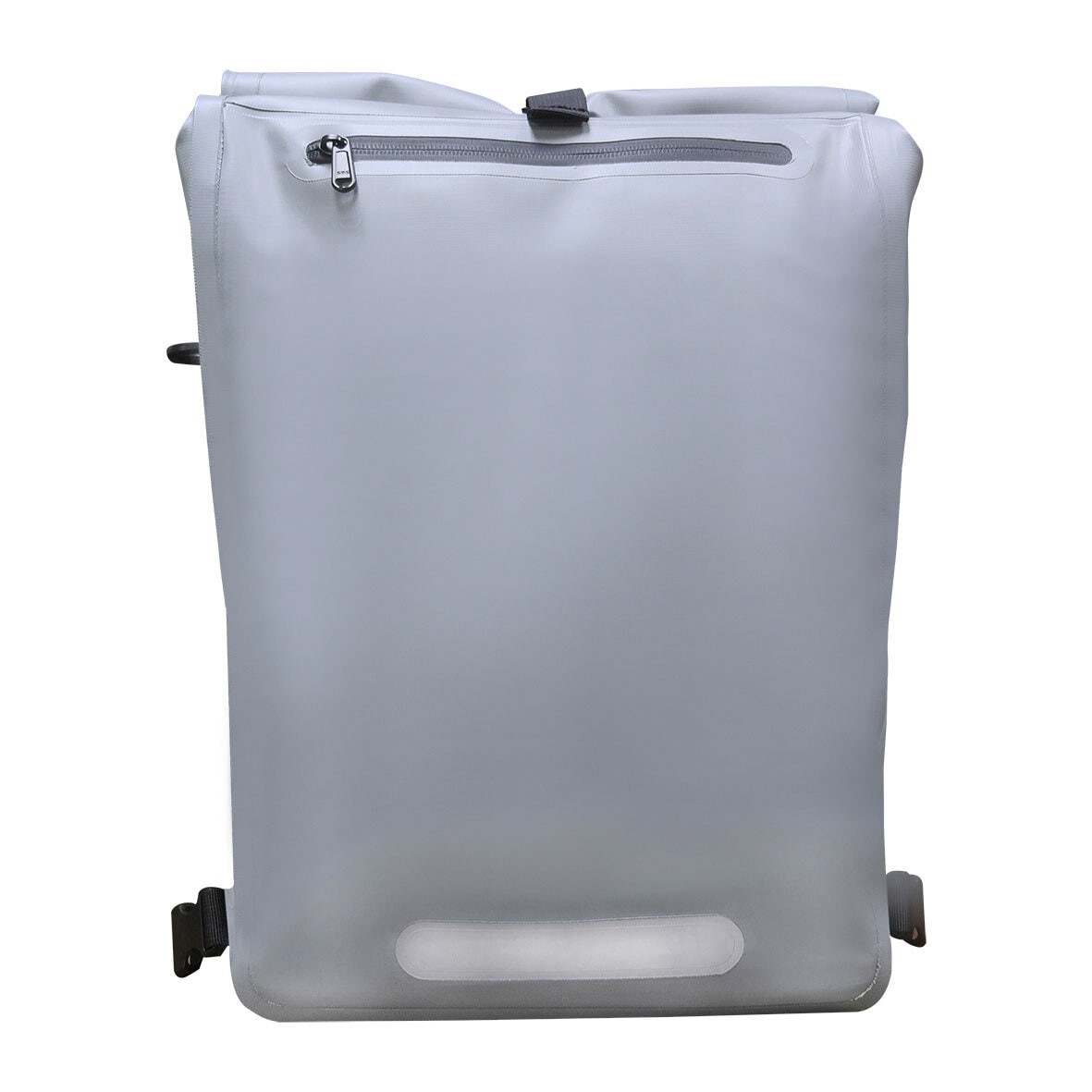 Rucksack 3 in 1 Gepäckträgertasche 28 Liter grau
