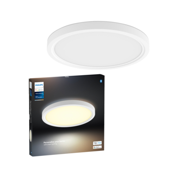 Philips hue plafonnière Tento white ambiance wit Ø30cm