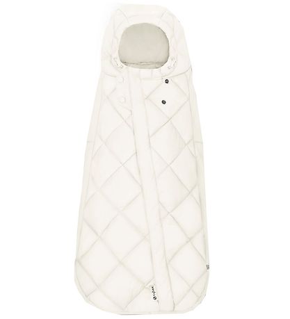 Cybex Fußsack - Snøgga Mini 2 - Muschelbeige/Light Beige