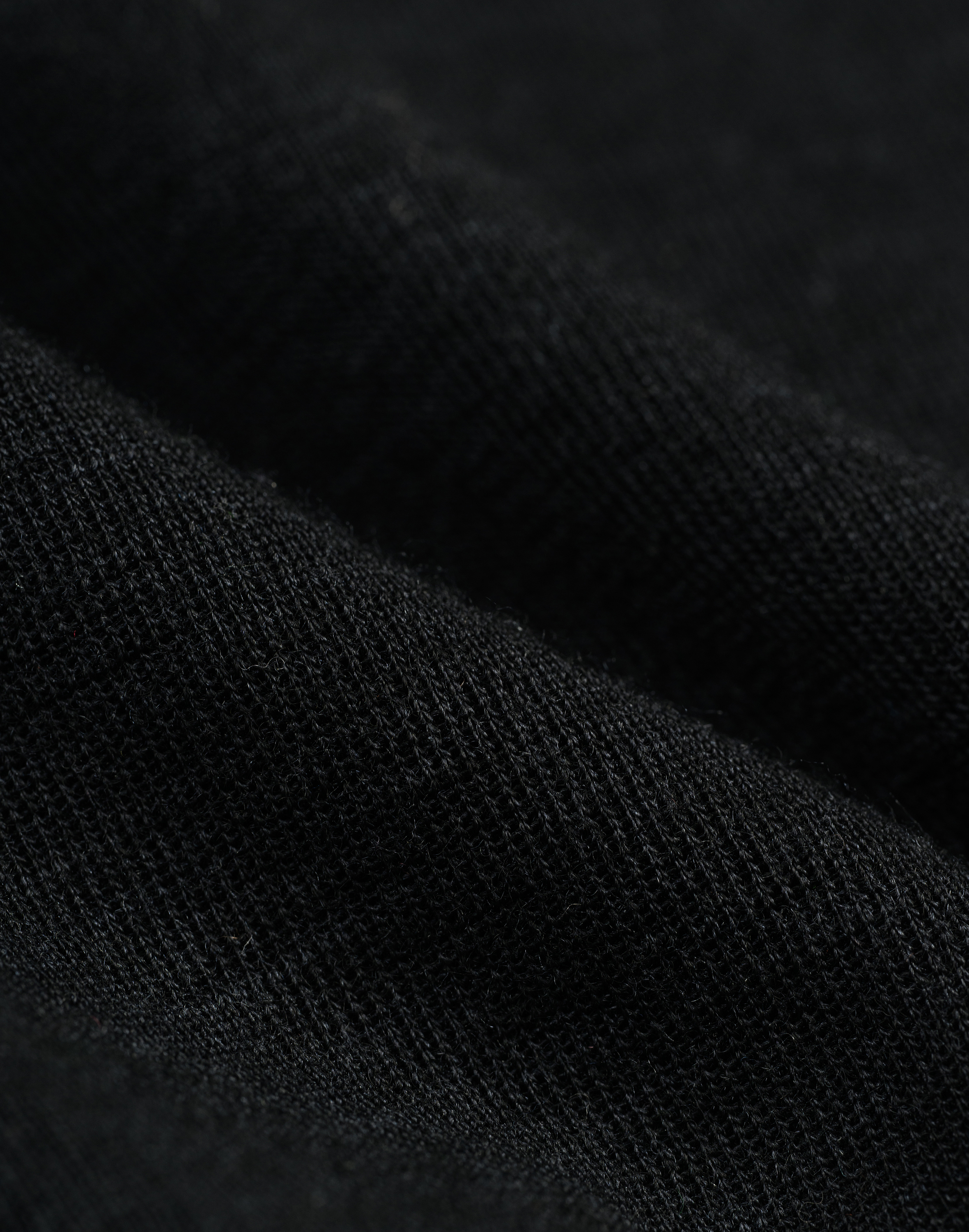 Broek met rechte pijpen in merinowol/zijde voor kindere