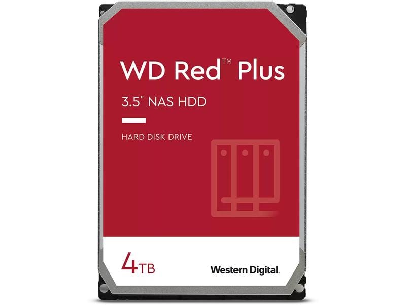 Western Digital Harddisk WD Red Plus 3.5