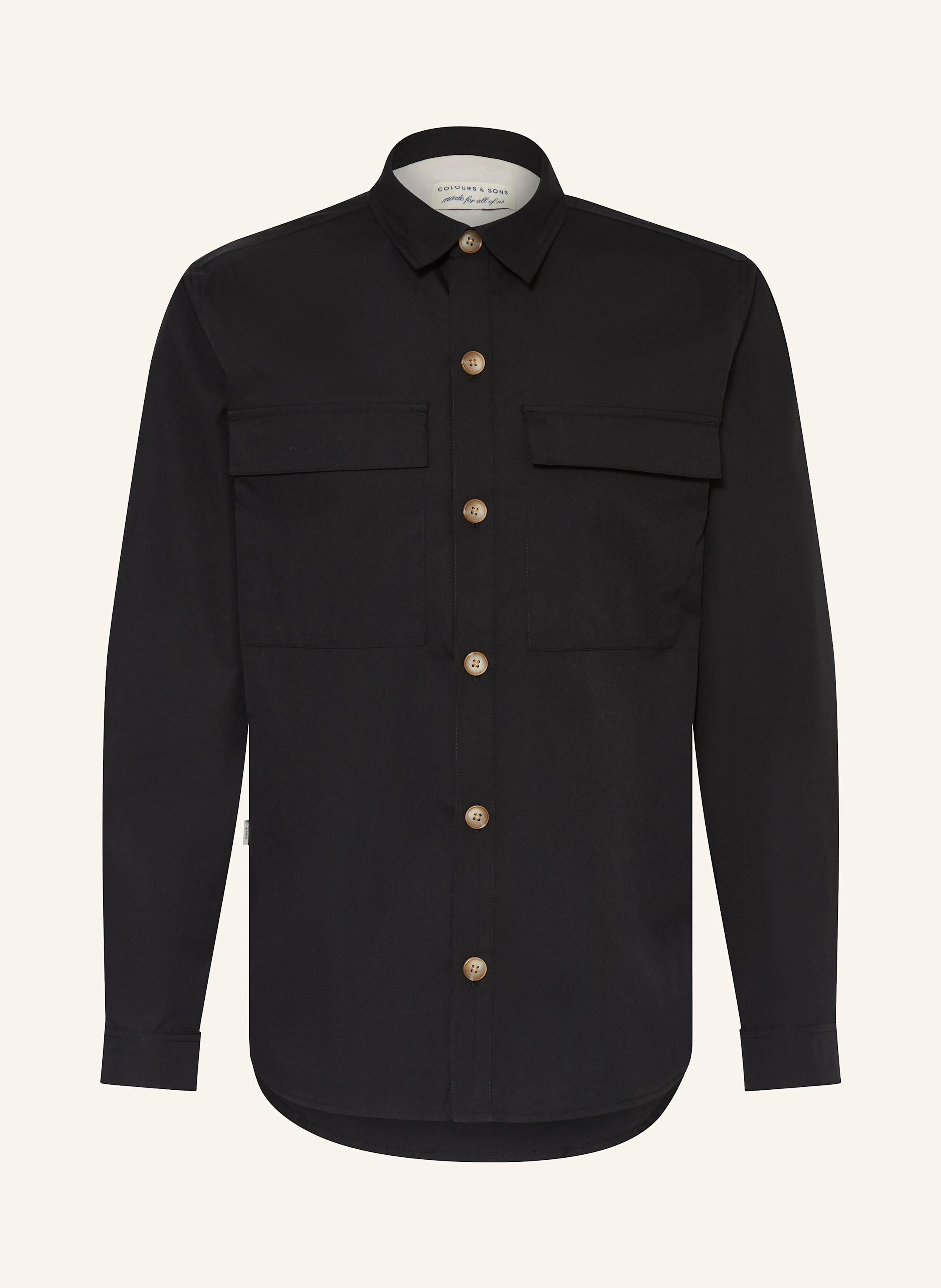 COLOURS & SONS Overshirt