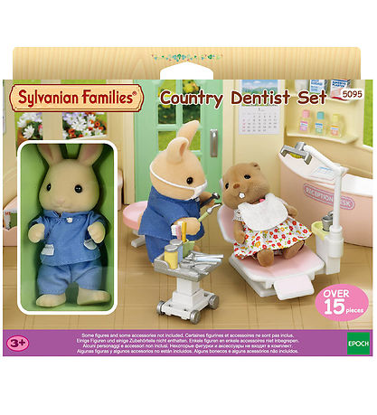 Sølvanian Families - Country Dentist Set - 5095