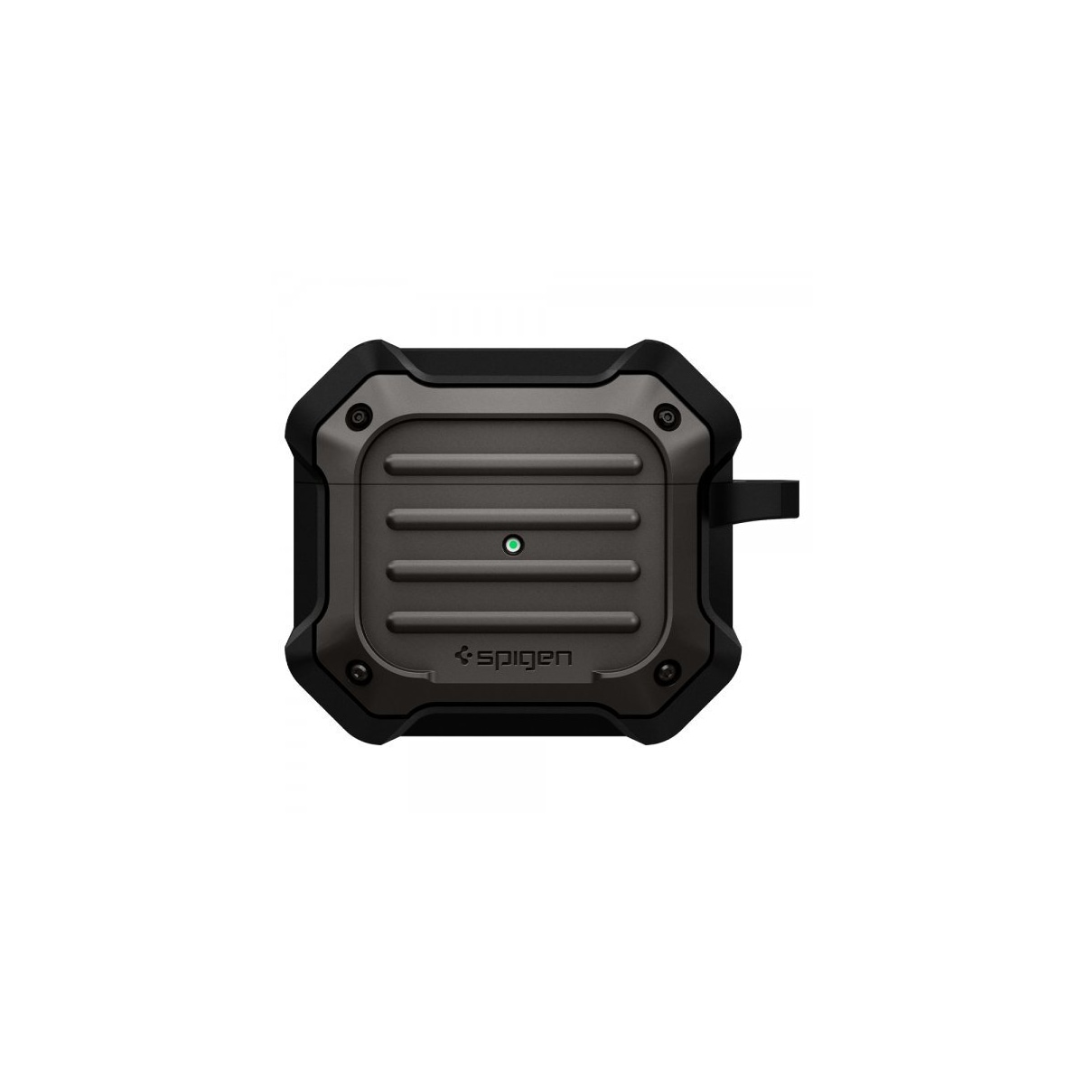 Spigen AirPods 3 Deksel Tough Armor Gunmetal
