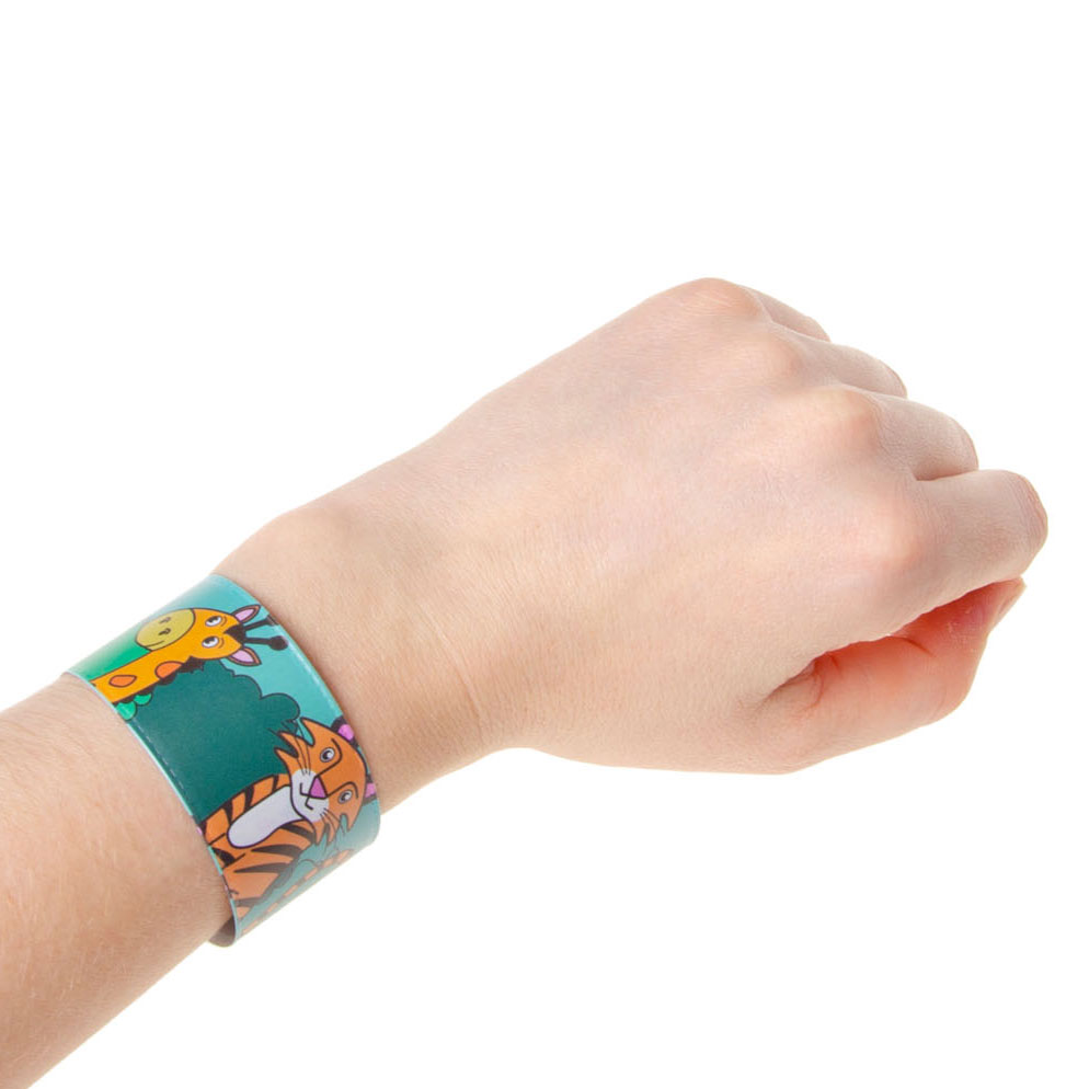 Klaparmband Wilde Dieren