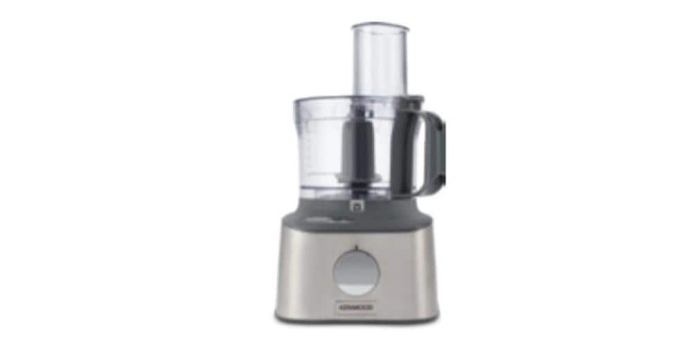 Kenwood Küchenmaschine Multipro Compact   FDM313SS Silber Küchenmaschine mit umfangreichem Zubehör