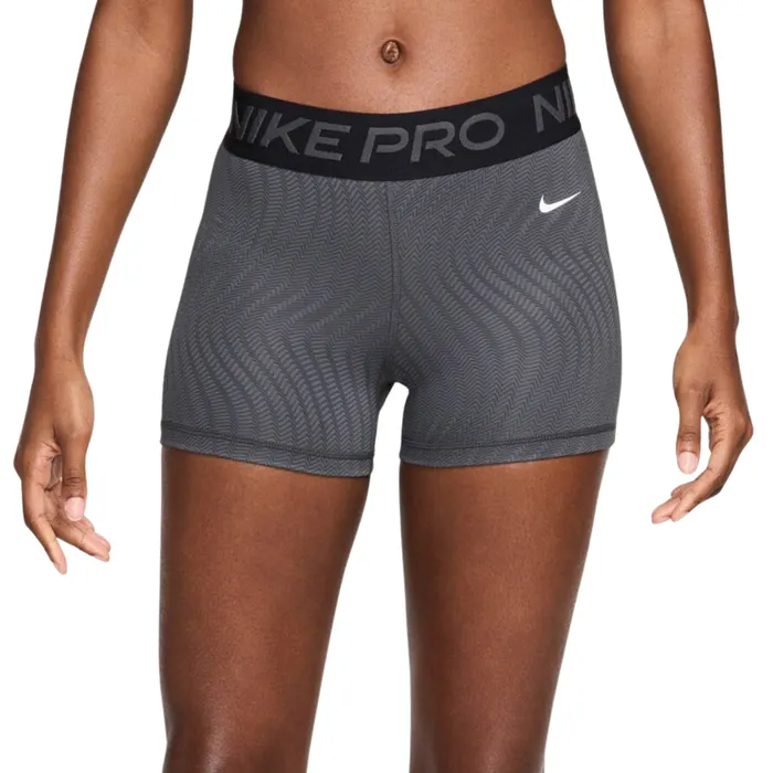 Nike Pro Dri-FIT Mid Rise 3IN Short Dames
