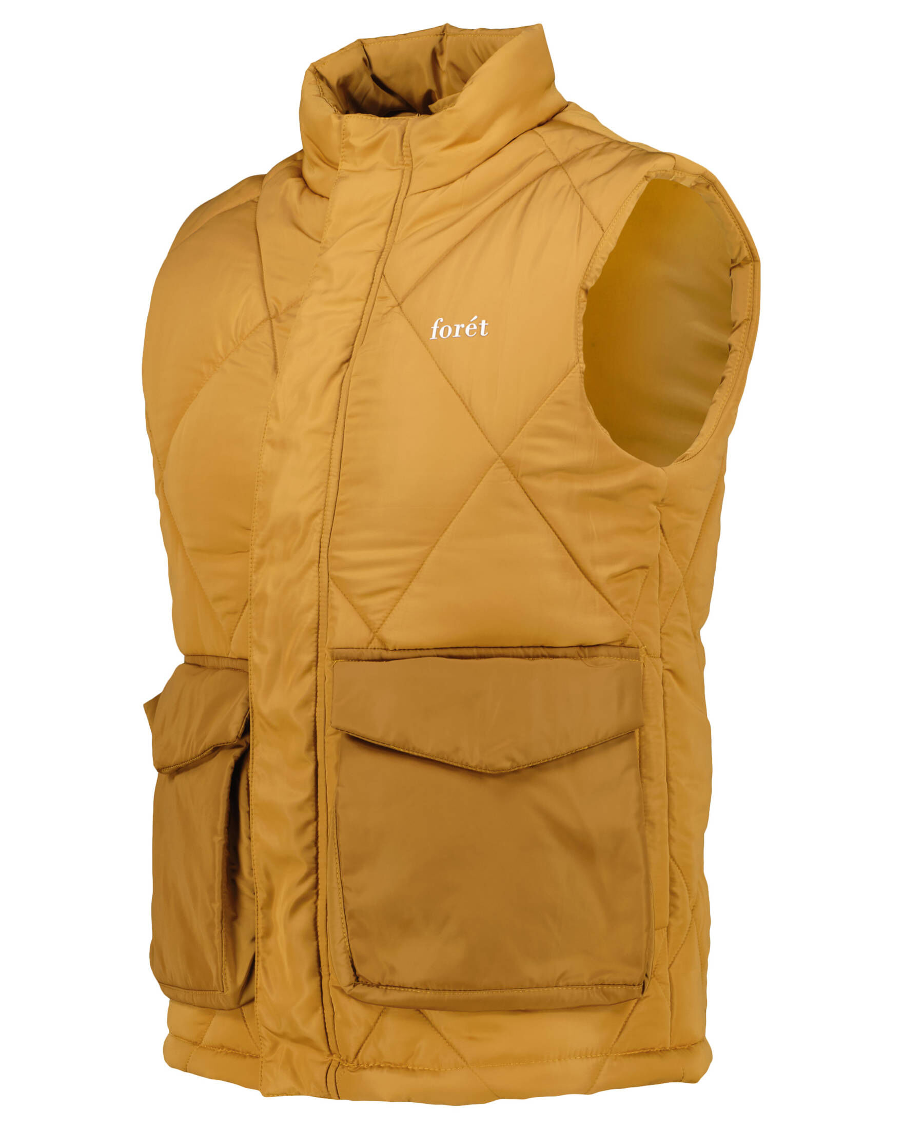 Forêt| Herren Steppweste GLACIER PUFFER VEST