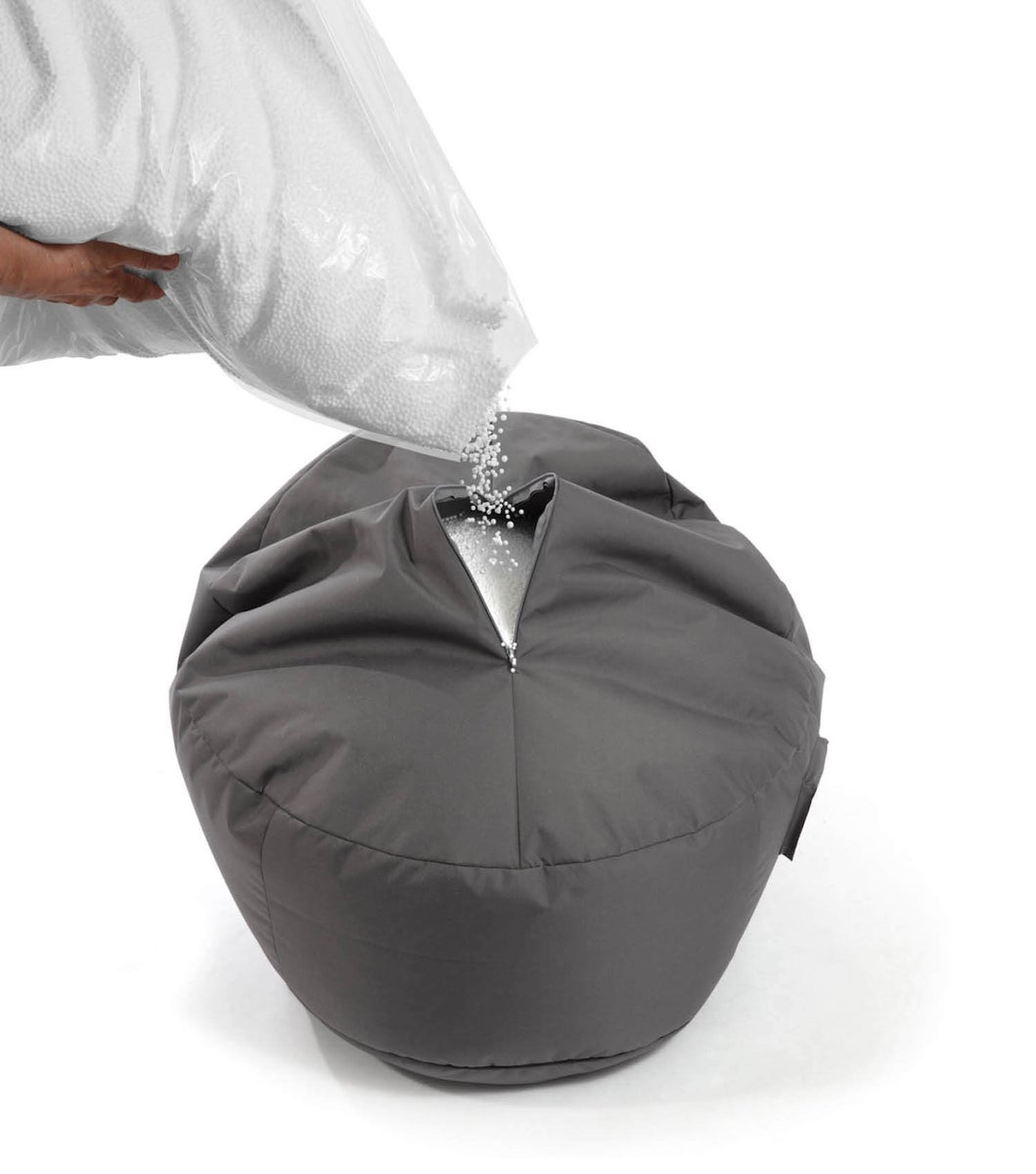 mokebo zitzakvulling ca. 100 liter 'The Refill', EPS-korrel navulverpakking en zitzakvulling