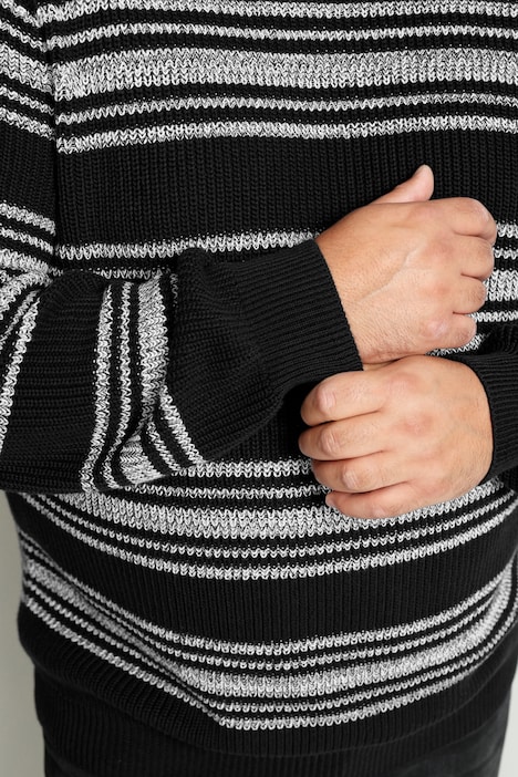 Boston Park Pullover, Bauchfit, Ringel, Rundhals, bis 80/82
