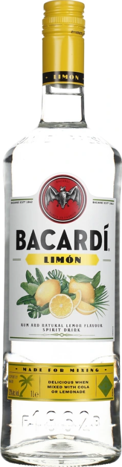 BACARDI LIMON 1LTR