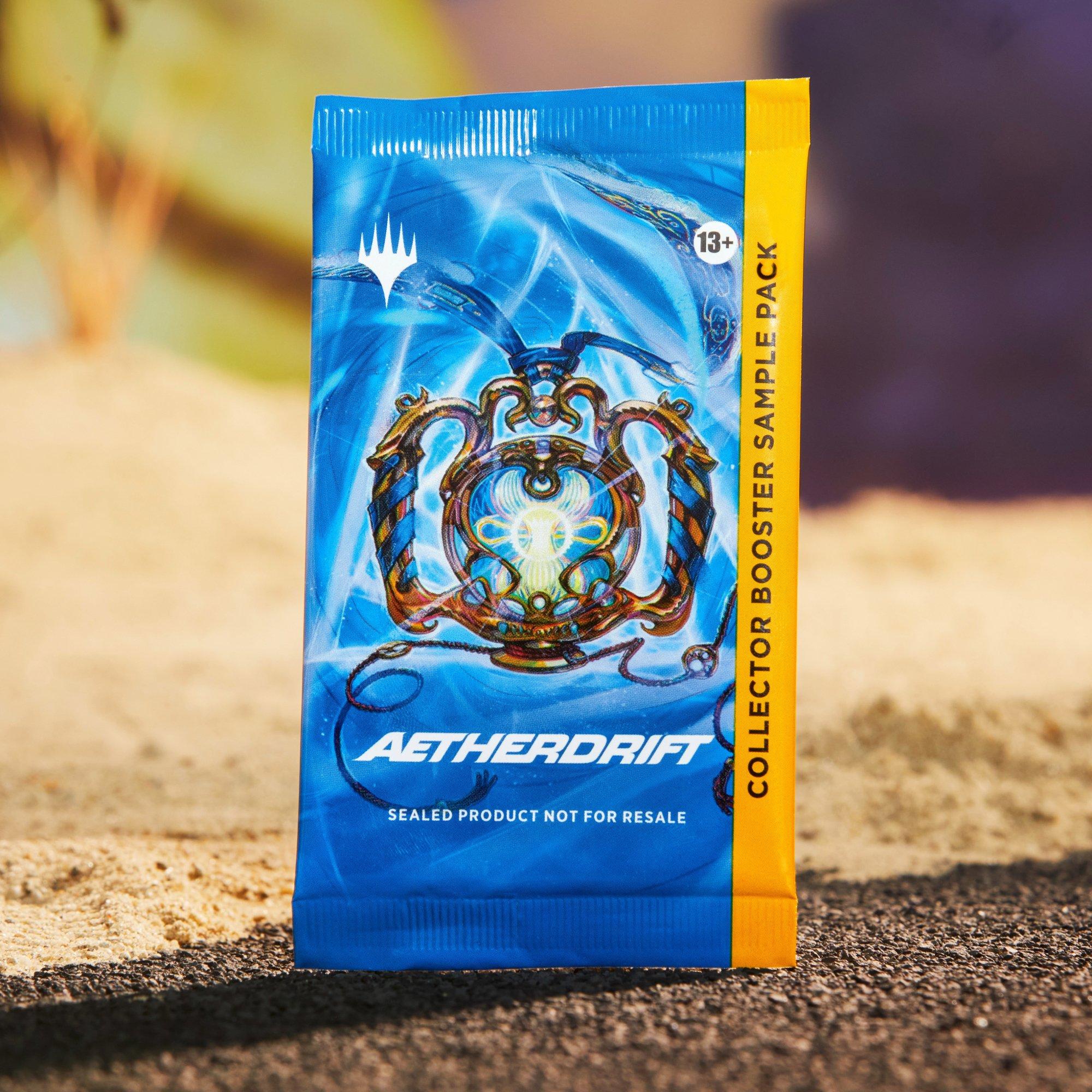 Magic the Gathering GAME Magic: The Gathering Aetherdrift Commander Deck Living Energy
