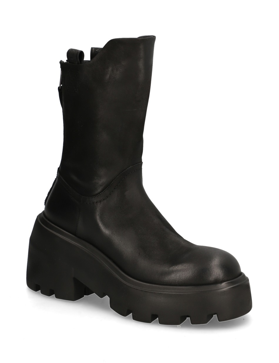 Glattleder Boot