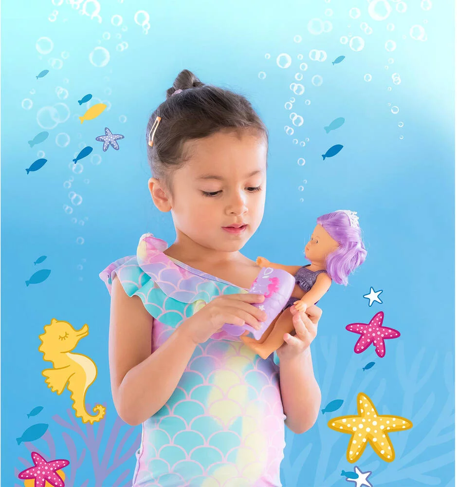 POUPEE - NAYA - 20CM - MES MINIS SIRENES COROLLE