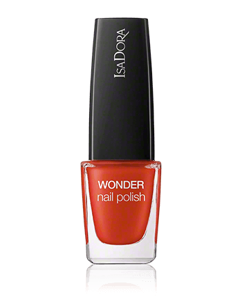 IsaDora Wonder Nail Polish 169 Fire Orange 6ml