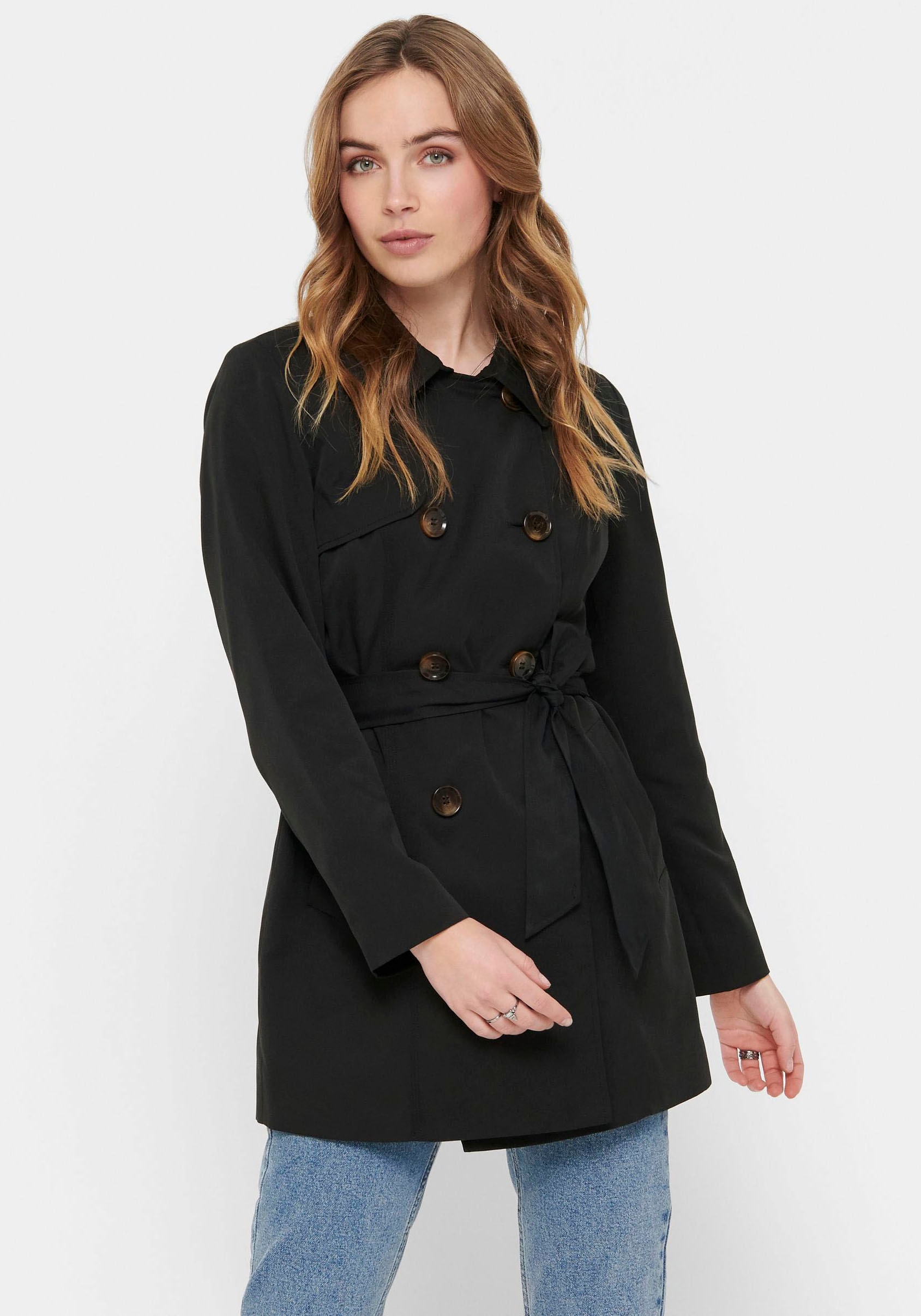 ONLY Trenchcoat »ONLVALERIE TRENCHCOAT OTW NOOS«
