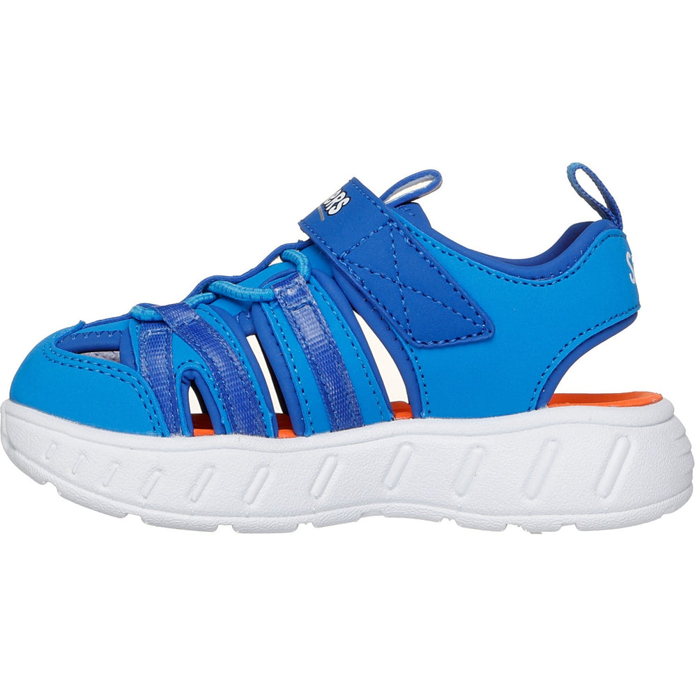 Køb Skechers Blue Play Scene Splash