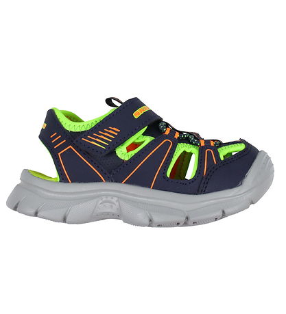 Skechers Sandalen – Relix Valder – Navy/Lime