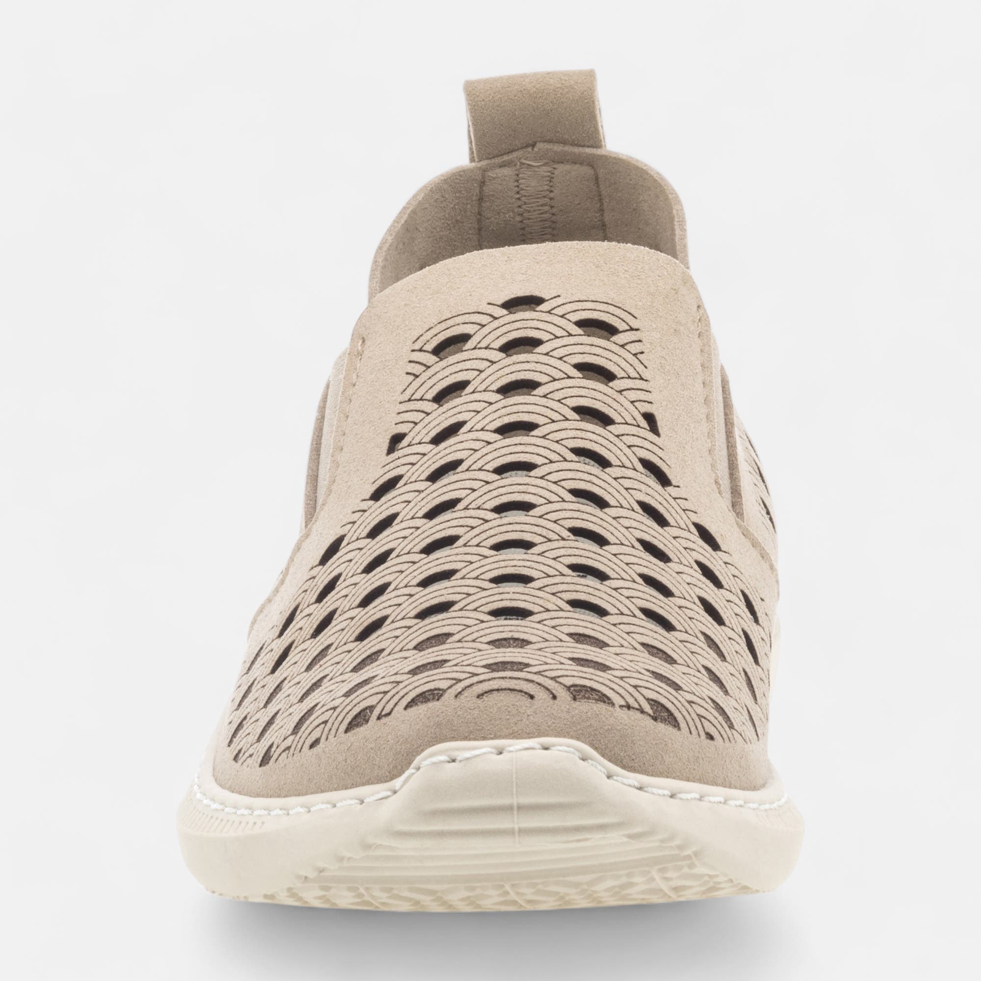Mocassins Femme taupe