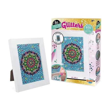 Buki Be Teens Bastelset Glitters Mandala