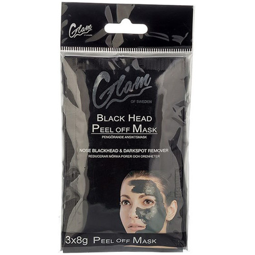 Glam Of Sweden - Mask Black Head Peel Off 3 X 8 Gr