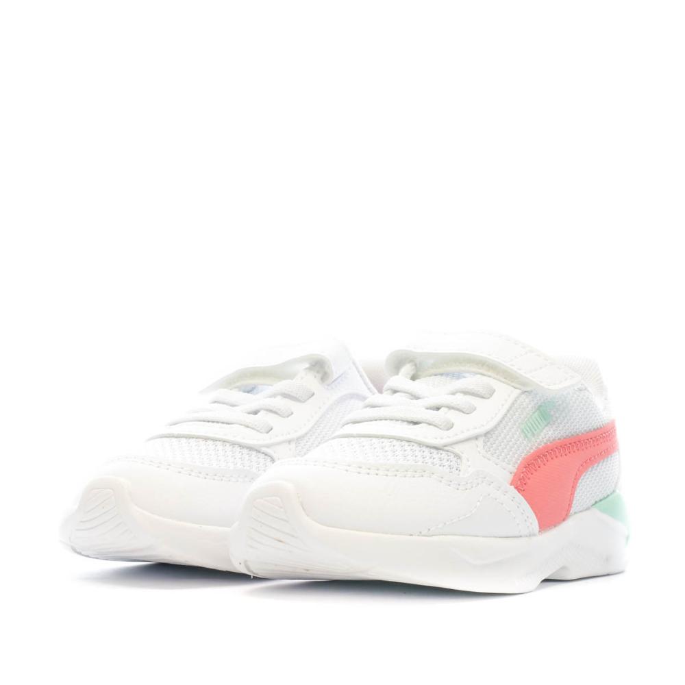 Puma Baskets Blanche Fille Puma X-ray Speed Lite