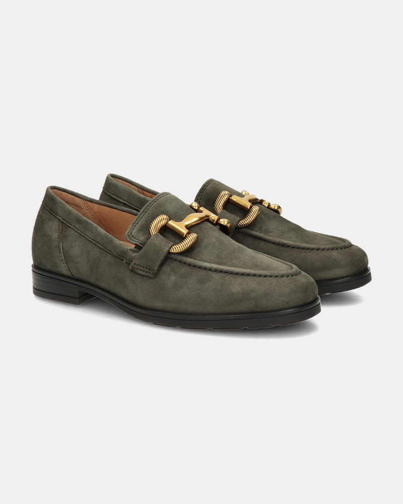 Gabor Mocassins & loafers  - groen