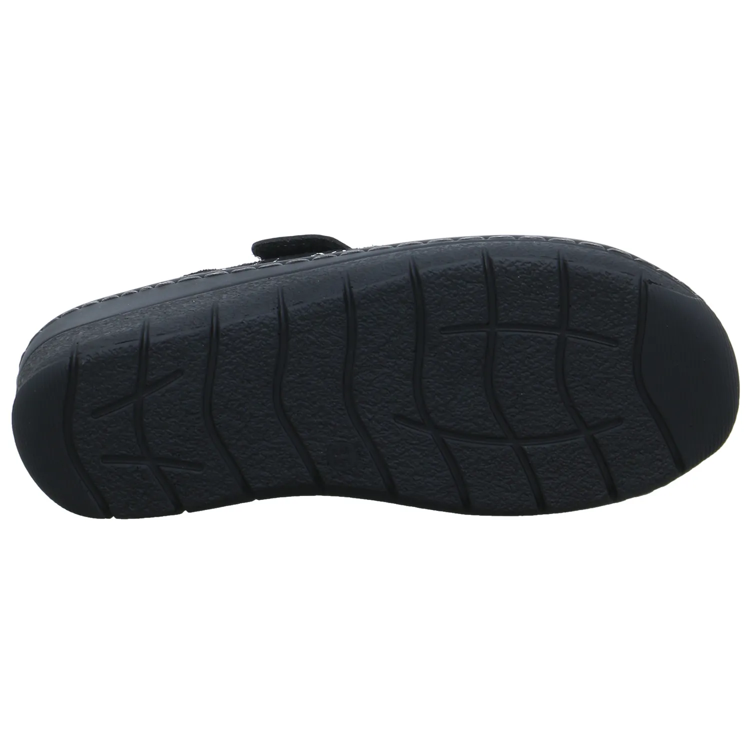 COLLECTION CHRISTA PFAFF Pantolette Schwarz Leder